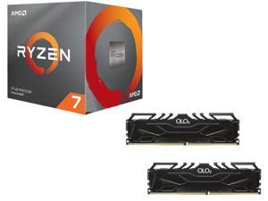 AMD Ryzen 7 2700X 8-Core 3.7 GHz (4.3 GHz Max Boost) Socket AM4 105W YD270XBGAFBOX + OLOy 32GB (2 x 16GB) DDR4 3200 (PC4 ... AMD Ryzen 7 2700X 8-Core 3.7 GHz (4.3 GHz Max Boost) Socket AM4 105W YD270XBGAFBOX + OLOy 32GB (2 x 16GB) DDR4 3200 (PC4 ...