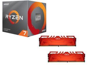 AMD Ryzen 7 2700X 8-Core 3.7 GHz (4.3 GHz Max Boost) Socket AM4 105W YD270XBGAFBOX + OLOy 32GB (2 x 16GB) DDR4 3600 (PC4 ... AMD Ryzen 7 2700X 8-Core 3.7 GHz (4.3 GHz Max Boost) Socket AM4 105W YD270XBGAFBOX + OLOy 32GB (2 x 16GB) DDR4 3600 (PC4 ...