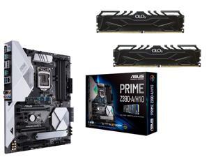 ASUS Prime Z390-A/H10 Motherboard + OLOy 32GB (2 x 16GB) DDR4 SDRAM Memory ASUS Prime Z390-A/H10 Motherboard + OLOy 32GB (2 x 16GB) DDR4 SDRAM Memory