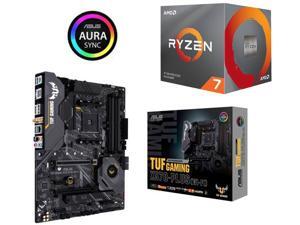 AMD RYZEN 7 3800X 8-Core 3.9 GHz (4.5 GHz Max Boost) + ASUS AM4 TUF Gaming X570-Plus (Wi-Fi) AMD RYZEN 7 3800X 8-Core 3.9 GHz (4.5 GHz Max Boost) + ASUS AM4 TUF Gaming X570-Plus (Wi-Fi)