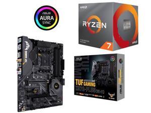 AMD RYZEN 7 3700X 8-Core 3.6 GHz (4.4 GHz Max Boost) + ASUS AM4 TUF Gaming X570-Plus (Wi-Fi) AMD RYZEN 7 3700X 8-Core 3.6 GHz (4.4 GHz Max Boost) + ASUS AM4 TUF Gaming X570-Plus (Wi-Fi)