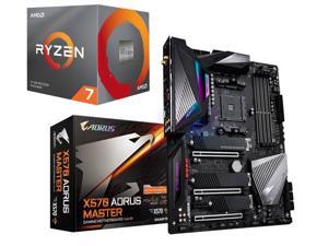 AMD RYZEN 7 3800X 8-Core 3.9 GHz (4.5 GHz Max Boost)Processor + GIGABYTE X570 AORUS MASTER Motherboard AMD RYZEN 7 3800X 8-Core 3.9 GHz (4.5 GHz Max Boost)Processor + GIGABYTE X570 AORUS MASTER Motherboard