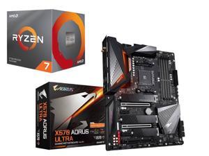 AMD RYZEN 7 3800X 8-Core 3.9 GHz (4.5 GHz Max Boost)Processor + GIGABYTE X570 AORUS ULTRA Motherboard AMD RYZEN 7 3800X 8-Core 3.9 GHz (4.5 GHz Max Boost)Processor + GIGABYTE X570 AORUS ULTRA Motherboard