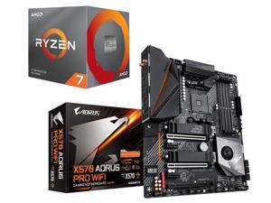 AMD RYZEN 7 3800X 8-Core 3.9 GHz (4.5 GHz Max Boost)Processor + GIGABYTE X570 AORUS PRO WIFI Motherboard AMD RYZEN 7 3800X 8-Core 3.9 GHz (4.5 GHz Max Boost)Processor + GIGABYTE X570 AORUS PRO WIFI Motherboard
