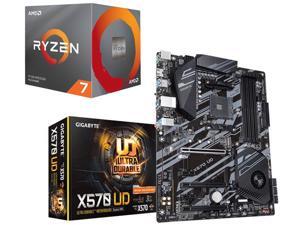 AMD RYZEN 7 3700X 8-Core 3.6 GHz (4.4 GHz Max Boost) Processor + GIGABYTE X570 UD Motherboard AMD RYZEN 7 3700X 8-Core 3.6 GHz (4.4 GHz Max Boost) Processor + GIGABYTE X570 UD Motherboard