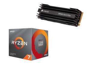CPU AMD RYZEN 7 3800X 3.9G 36M R + Corsair Force MP600 M.2 2280 1TB Solid State Drive CPU AMD RYZEN 7 3800X 3.9G 36M R + Corsair Force MP600 M.2 2280 1TB Solid State Drive