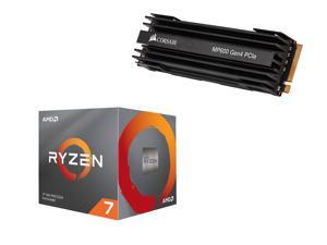 CPU AMD RYZEN 7 3700X 3.6G 36M R + Corsair Force MP600 M.2 2280 1TB Solid State Drive CPU AMD RYZEN 7 3700X 3.6G 36M R + Corsair Force MP600 M.2 2280 1TB Solid State Drive