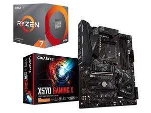 AMD RYZEN 7 3700X 8-Core 3.6 GHz (4.4 GHz Max Boost) Processor + GIGABYTE X570 GAMING X Motherboard AMD RYZEN 7 3700X 8-Core 3.6 GHz (4.4 GHz Max Boost) Processor + GIGABYTE X570 GAMING X Motherboard