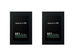 2 x Team Group GX1 2.5" 120GB SATA III Internal Solid State Drive (SSD) T253X1120G0C101 2 x Team Group GX1 2.5" 120GB SATA III Internal Solid State Drive (SSD) T253X1120G0C101