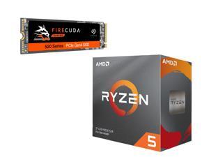Seagate FireCuda 520 500GB SSD
AMD RYZEN 5 3600 6-Core Desktop Processor Seagate FireCuda 520 500GB SSD
AMD RYZEN 5 3600 6-Core Desktop Processor