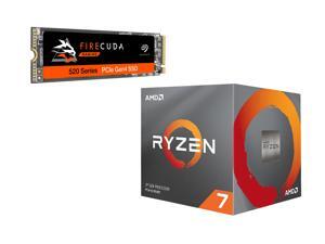 Seagate FireCuda 520 2TB SSD
AMD RYZEN 7 3700X 8-Core Desktop Processor Seagate FireCuda 520 2TB SSD
AMD RYZEN 7 3700X 8-Core Desktop Processor