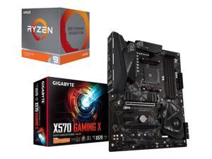 GIGABYTE X570 GAMING X Motherboard, AMD RYZEN 9 3900X CPU GIGABYTE X570 GAMING X Motherboard, AMD RYZEN 9 3900X CPU
