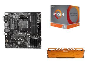 MSI PRO B450M PRO-VDH MAX Motherboard, AMD RYZEN 5 3600 Processor, OLOy 16GB (2 x 8GB) DDR4 3600 Memory MSI PRO B450M PRO-VDH MAX Motherboard, AMD RYZEN 5 3600 Processor, OLOy 16GB (2 x 8GB) DDR4 3600 Memory