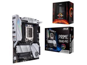 AMD Ryzen Threadripper 3960X Processor + ASUS PRIME TRX40-PRO Motherboard AMD Ryzen Threadripper 3960X Processor + ASUS PRIME TRX40-PRO Motherboard