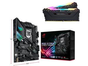 ASUS ROG STRIX Z490-F GAMING LGA 1200 (Intel 10th Gen) Intel Z490 SATA 6Gb/s ATX Intel Motherboard, CORSAIR Vengeance RGB ... ASUS ROG STRIX Z490-F GAMING LGA 1200 (Intel 10th Gen) Intel Z490 SATA 6Gb/s ATX Intel Motherboard, CORSAIR Vengeance RGB ...
