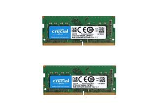 2 x Crucial 8GB Single DDR4 2400 (PC4 19200) 260-Pin SODIMM Memory - CT8G4SFS824A 2 x Crucial 8GB Single DDR4 2400 (PC4 19200) 260-Pin SODIMM Memory - CT8G4SFS824A