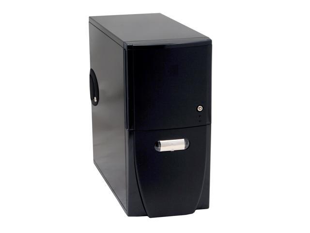 Antec LifeStyle SONATA II Piano Black Computer Case