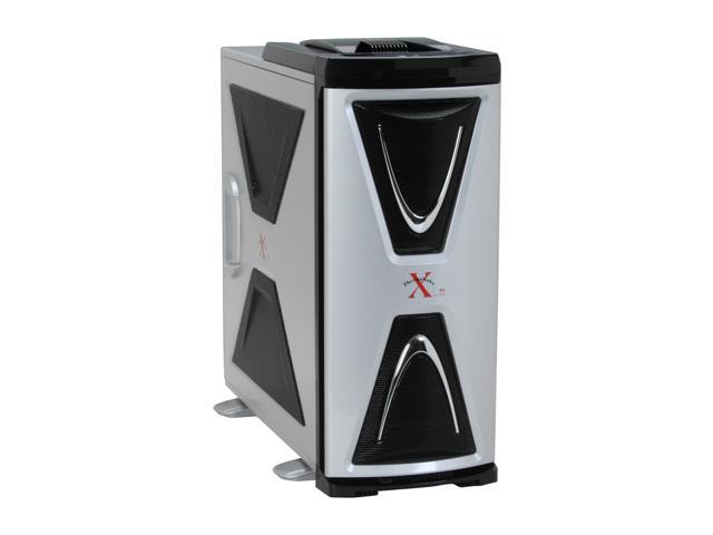 Thermaltake Xaser VI MX VH9000SNS Silver Steel   Plastic ATX Mid