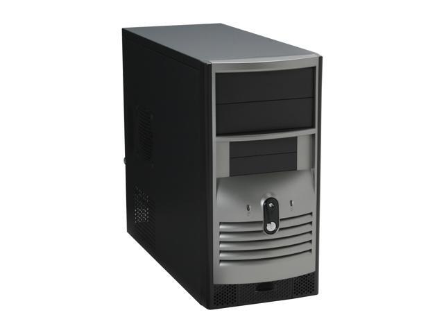 Foxconn TW000206WXA9 01R Black   Silver 0 8mm steel Computer Case