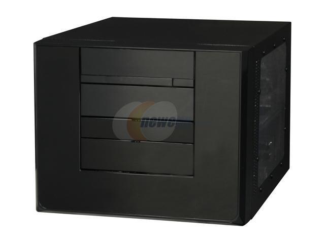 Bgears b-Envi BG01176 Black Computer Case With Side Panel Window