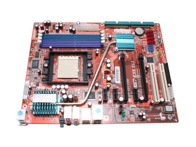 ABIT KN8 SLI ATX AMD Motherboard ABIT KN8 SLI ATX AMD Motherboard