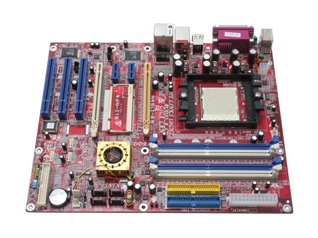 BIOSTAR N4SLI-A9 ATX AMD Motherboard