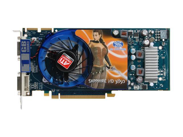 SAPPHIRE Radeon HD 3850 100227L Video Card