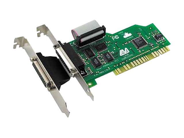 LAVA Computer PCI Bus Enhanced Dual Parallel Board Model DUALPARALLEL