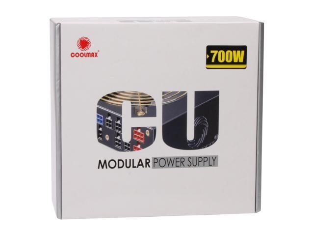 COOLMAX CU-700B 700W Power Supply