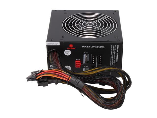 COOLMAX CU-700B 700W Power Supply