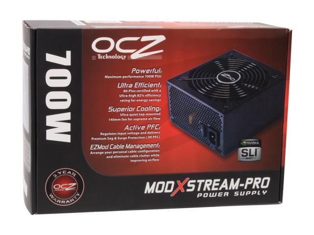 OCZ ModXStream Pro OCZ700MXSP 700W Power Supply compatible with core i7