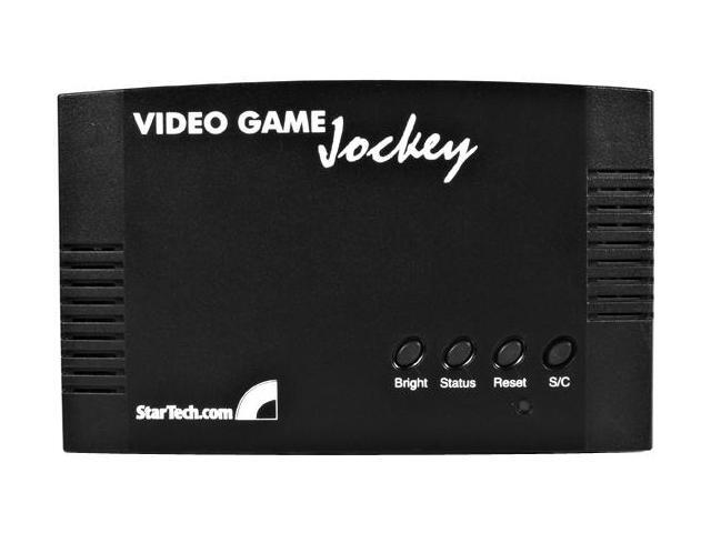 StarTech COMP2VGA Video Game Jockey   Play Console Video Games