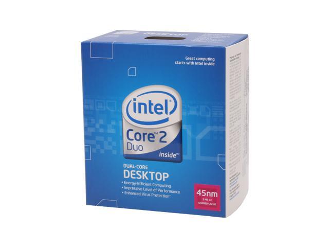 Intel Core2 Duo E7500 2.93GHz LGA 775 65W Dual-Core Processor
