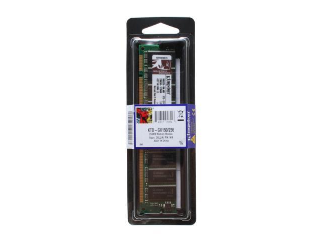 Kingston 256MB 168 Pin SDRAM System Specific Memory For Dell