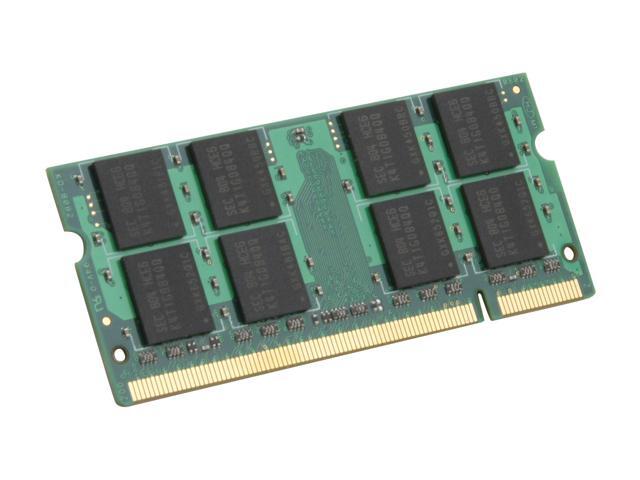 Mushkin 2GB 200 Pin DDR2 SO DIMM Memory for Apple Notebook