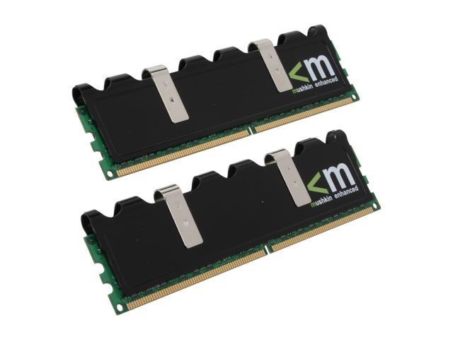 mushkin 4GB (2 x 2GB) 240-Pin DDR2 SDRAM DDR2 1066 (PC2 8500) Dual Channel Kit Desktop Memory
