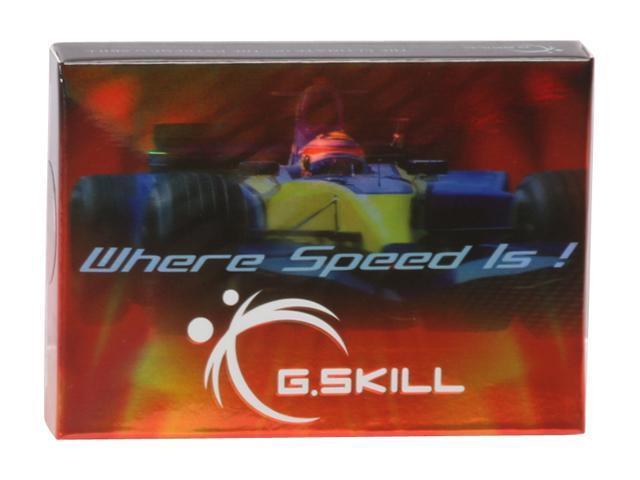 G.SKILL 4GB 200-Pin DDR2 SO-DIMM DDR2 667 (PC2 5300) Laptop Memory Model F2-5300CL5S-4GBSQ - Retail