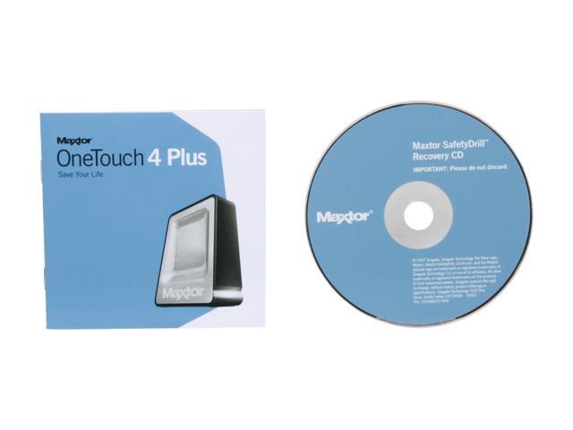 Maxtor OneTouch 4 Plus STM310004OTA3E5-RK 1TB 7200 RPM External Hard Drive - Retail