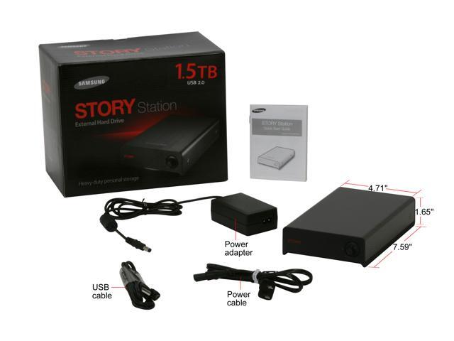 SAMSUNG STORY Station 1.5TB 3.5