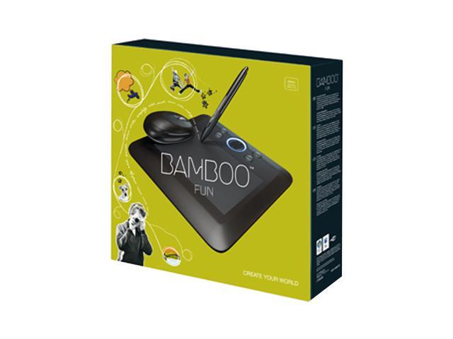 WACOM CTE450K USB Bamboo Fun Tablet (Small Black)