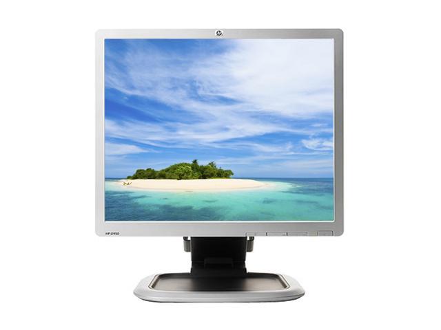 HP+L1950+Silver+19++5ms+DVI+LCD+Monitor+++Retail