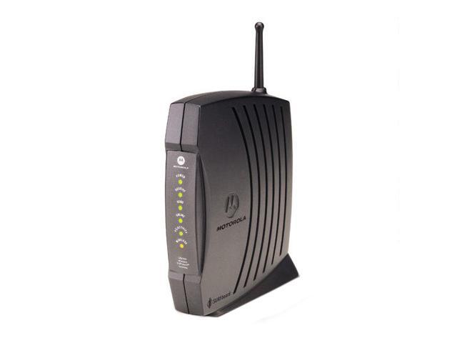 MOTOROLA SBG900 38Mbps Downstream  30Mbps Upstream Motorola SURFboard