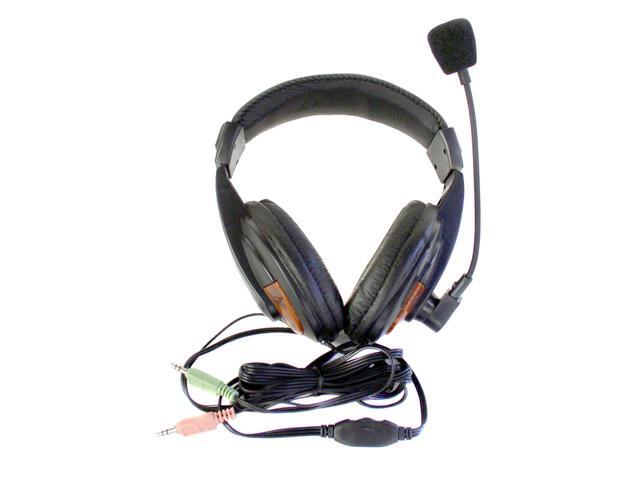 DCT Factory HP-259 3.5mm Circumaural Stereo Headset - Retail