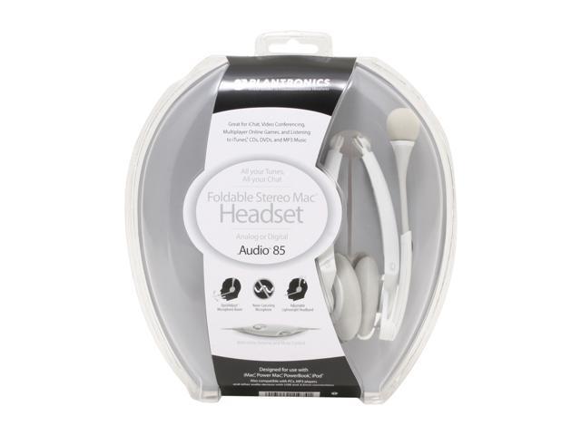 PLANTRONICS  AUDIO 85 3 5mm  USB Supra aural Stereo Headset for