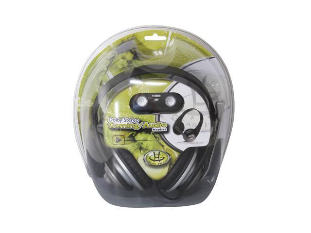 Gear Head AU6000 USB Circumaural Dolby Stereo Gaming Audio Headset