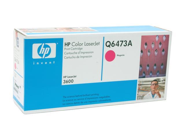 HP Q6473A Magenta LaserJet Print Cartridge for Color LaserJet