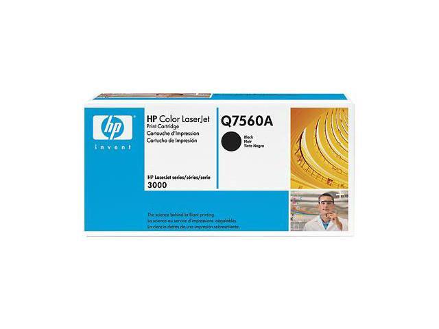 HP Q7560A Black Cartridge with HP ColorSphere Toner for LaserJet