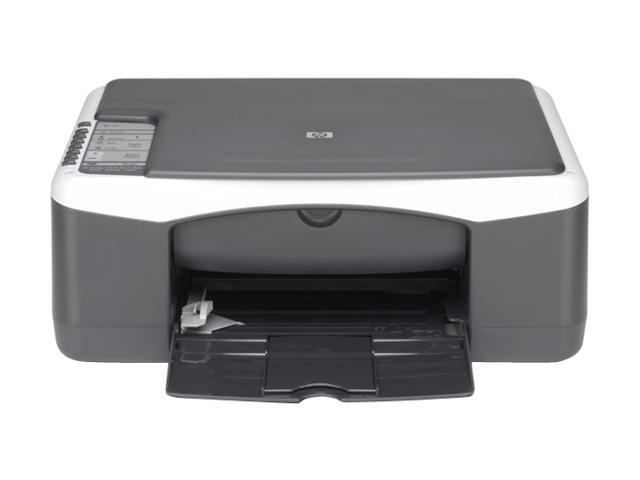 HP Deskjet F2110 CB601A Up to 17 ppm InkJet MFC   All In One Color