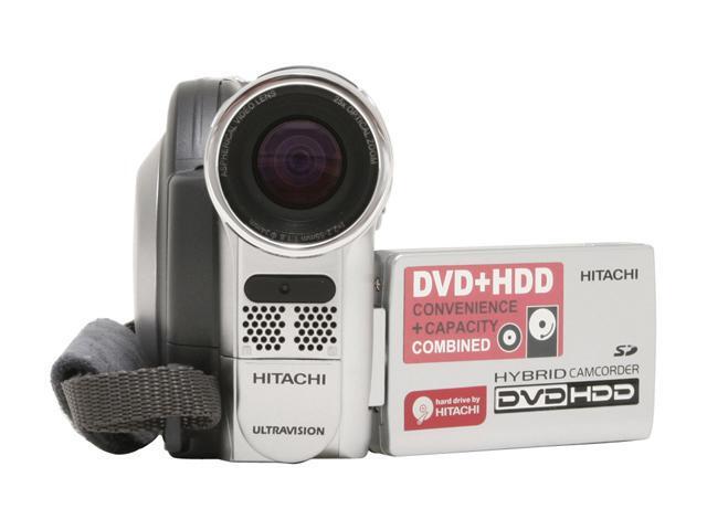 HITACHI DZ-HS300A Hybrid DVD+HDD Camcorder