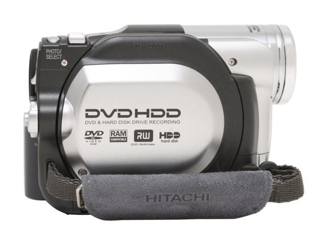 HITACHI DZ-HS300A Hybrid DVD+HDD Camcorder